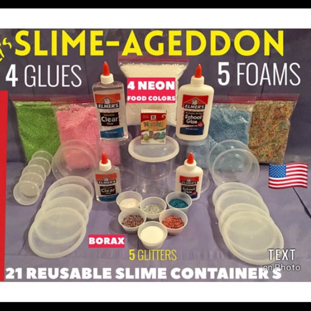 Slime Kit HUGE SLIMEAGEDDON